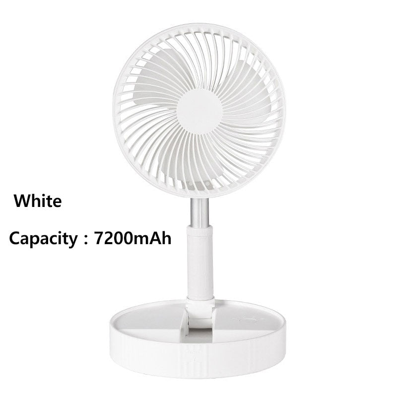 FlexiBreeze™ Portable Folding Fan