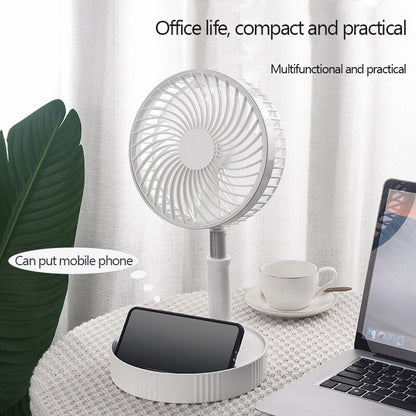 FlexiBreeze™ Portable Folding Fan