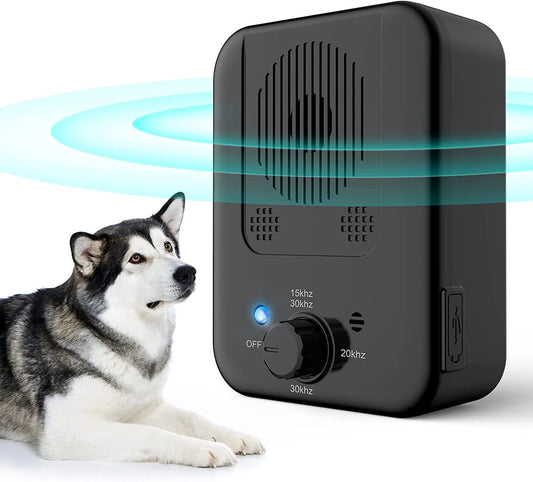 Ultrasonic Dog Repeller Anti Barking Device