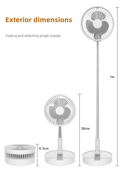 FlexiBreeze™ Portable Folding Fan