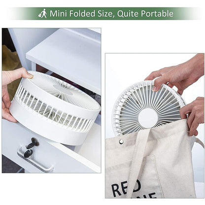 FlexiBreeze™ Portable Folding Fan