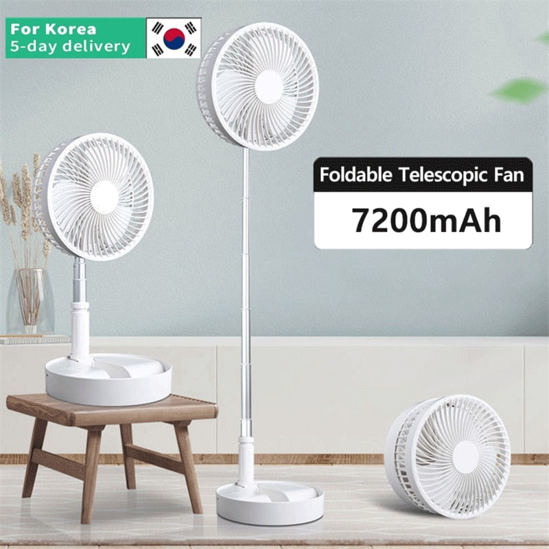 FlexiBreeze™ Portable Folding Fan